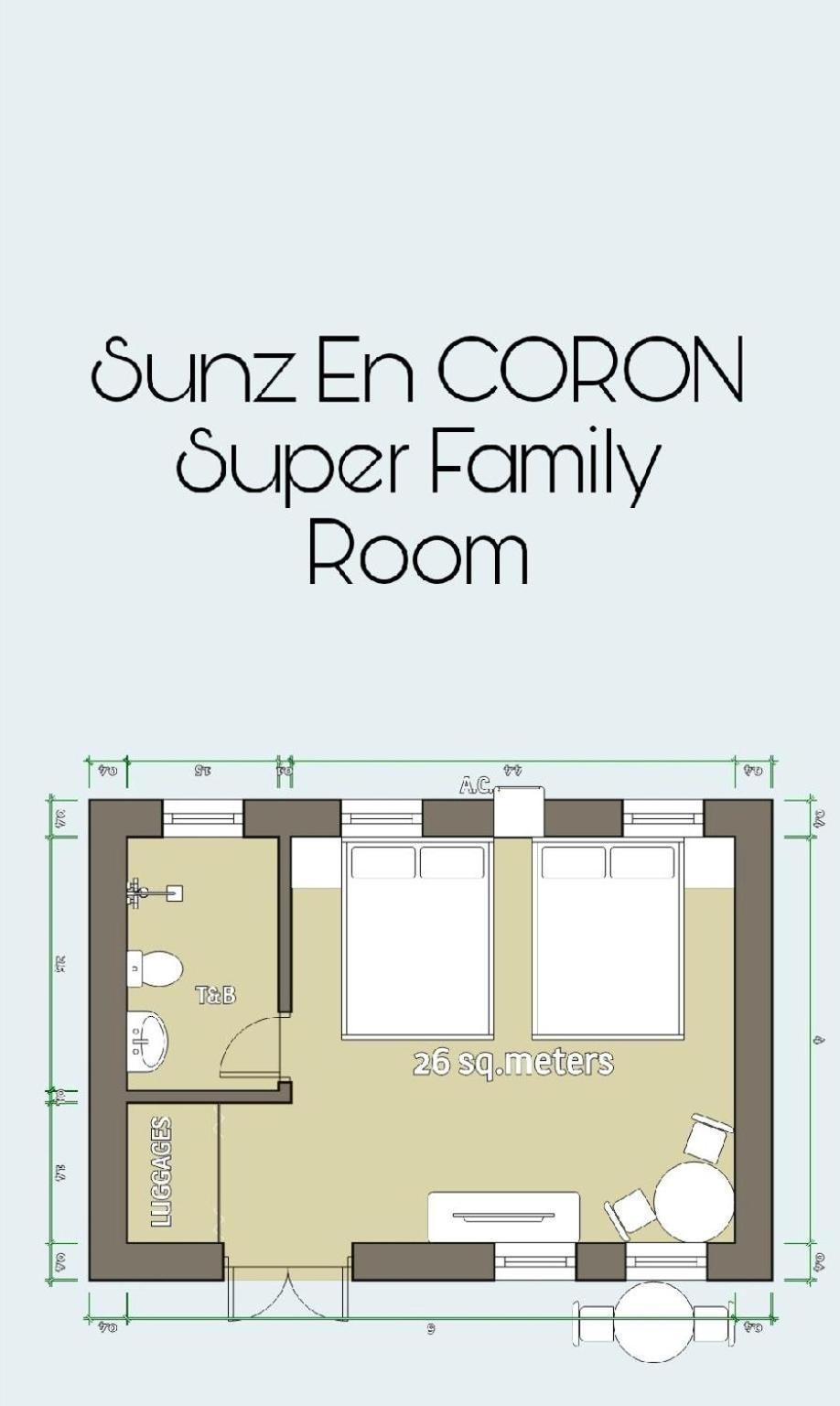 Sunz En Coron Resort Bagian luar foto