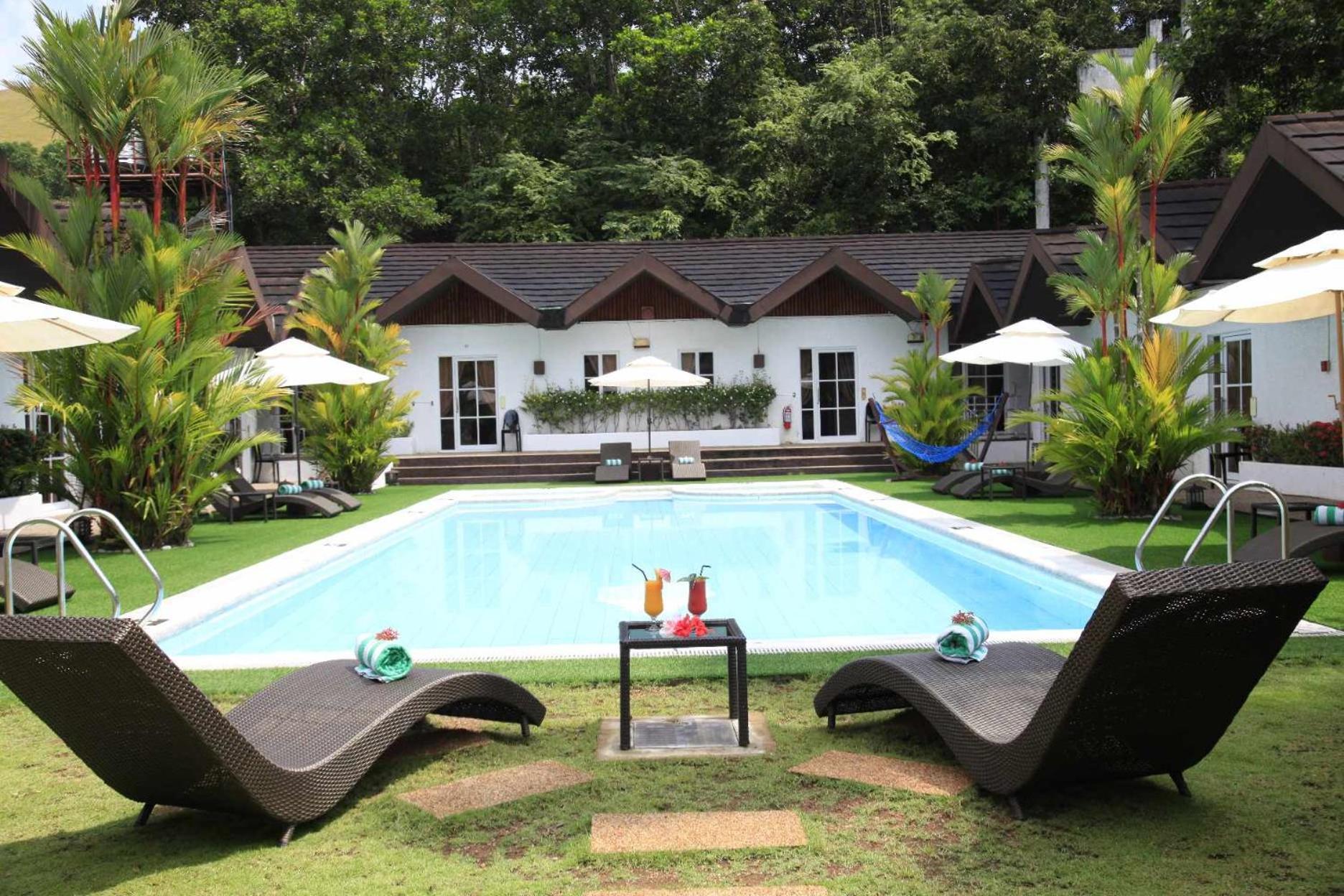 Sunz En Coron Resort Bagian luar foto